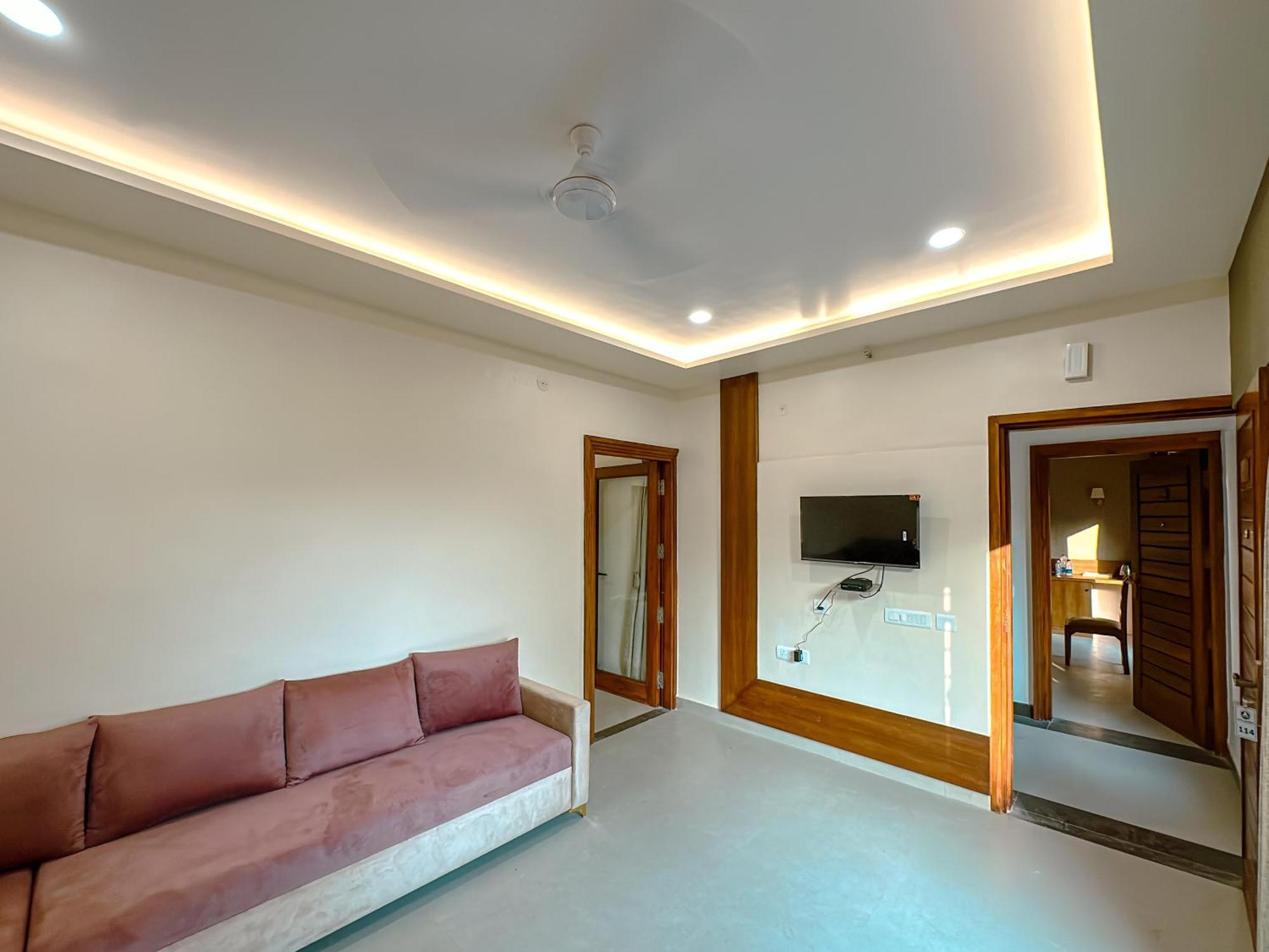 Hotel Ananda Kashi Varanasi Bagian luar foto