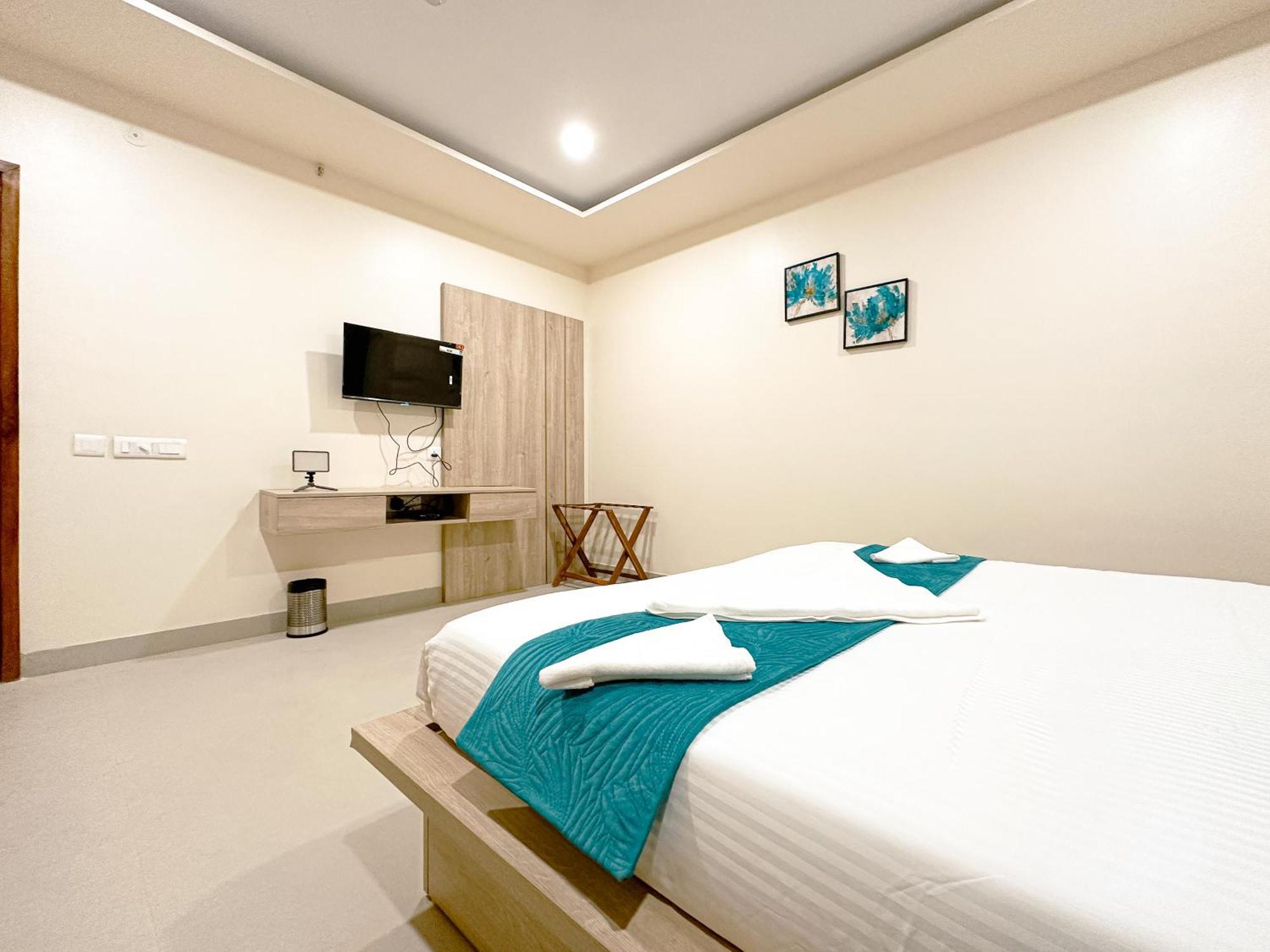Hotel Ananda Kashi Varanasi Bagian luar foto