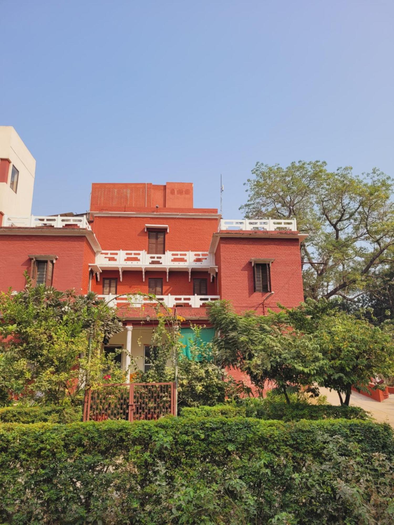 Hotel Ananda Kashi Varanasi Bagian luar foto