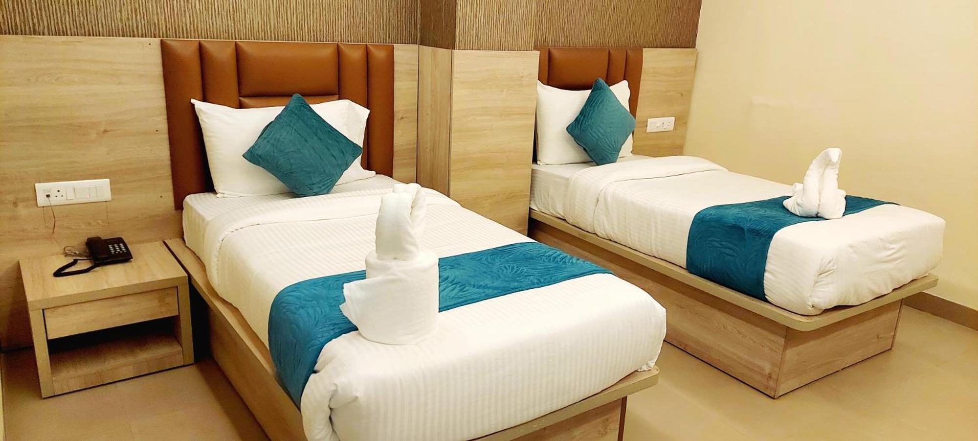 Hotel Ananda Kashi Varanasi Bagian luar foto