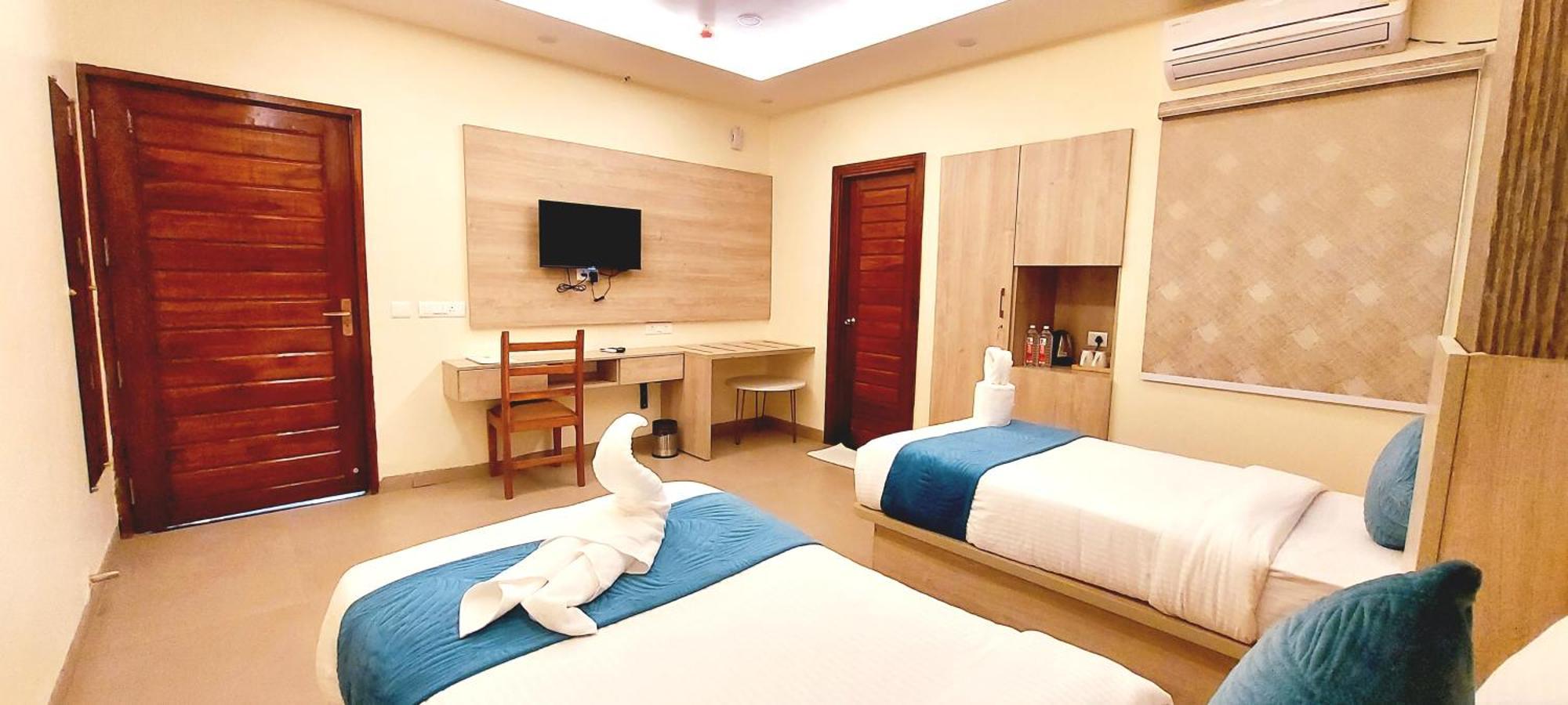 Hotel Ananda Kashi Varanasi Bagian luar foto
