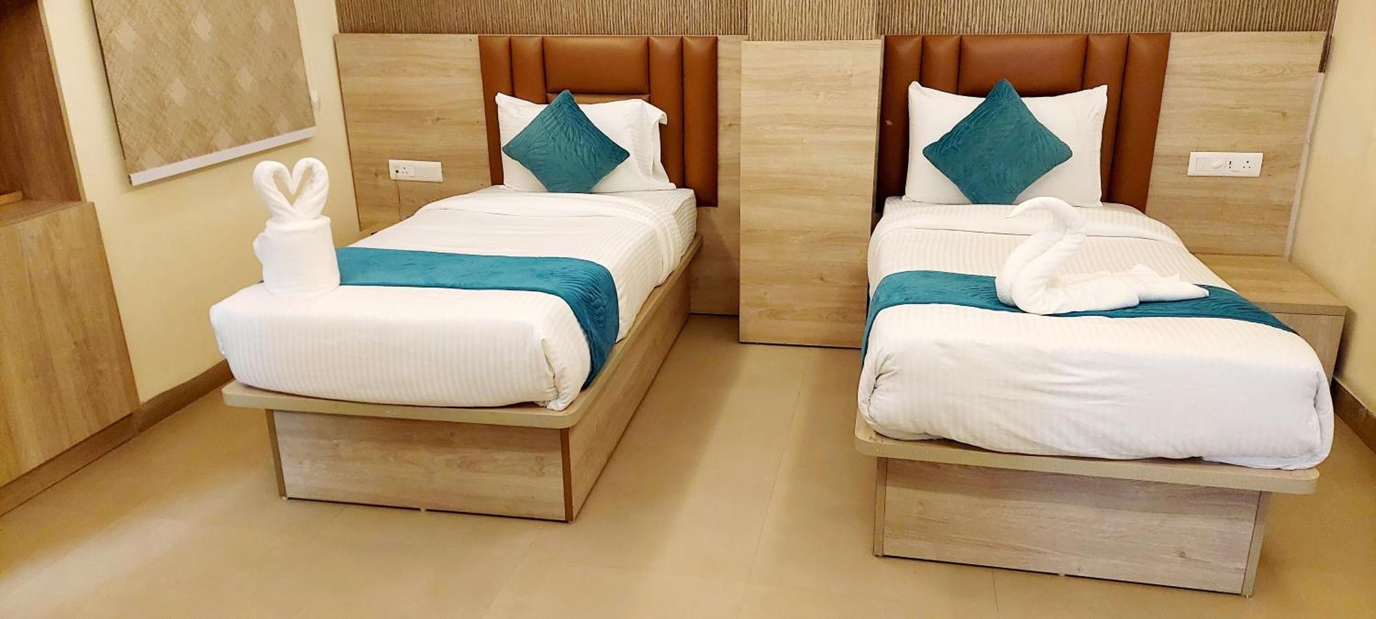 Hotel Ananda Kashi Varanasi Bagian luar foto